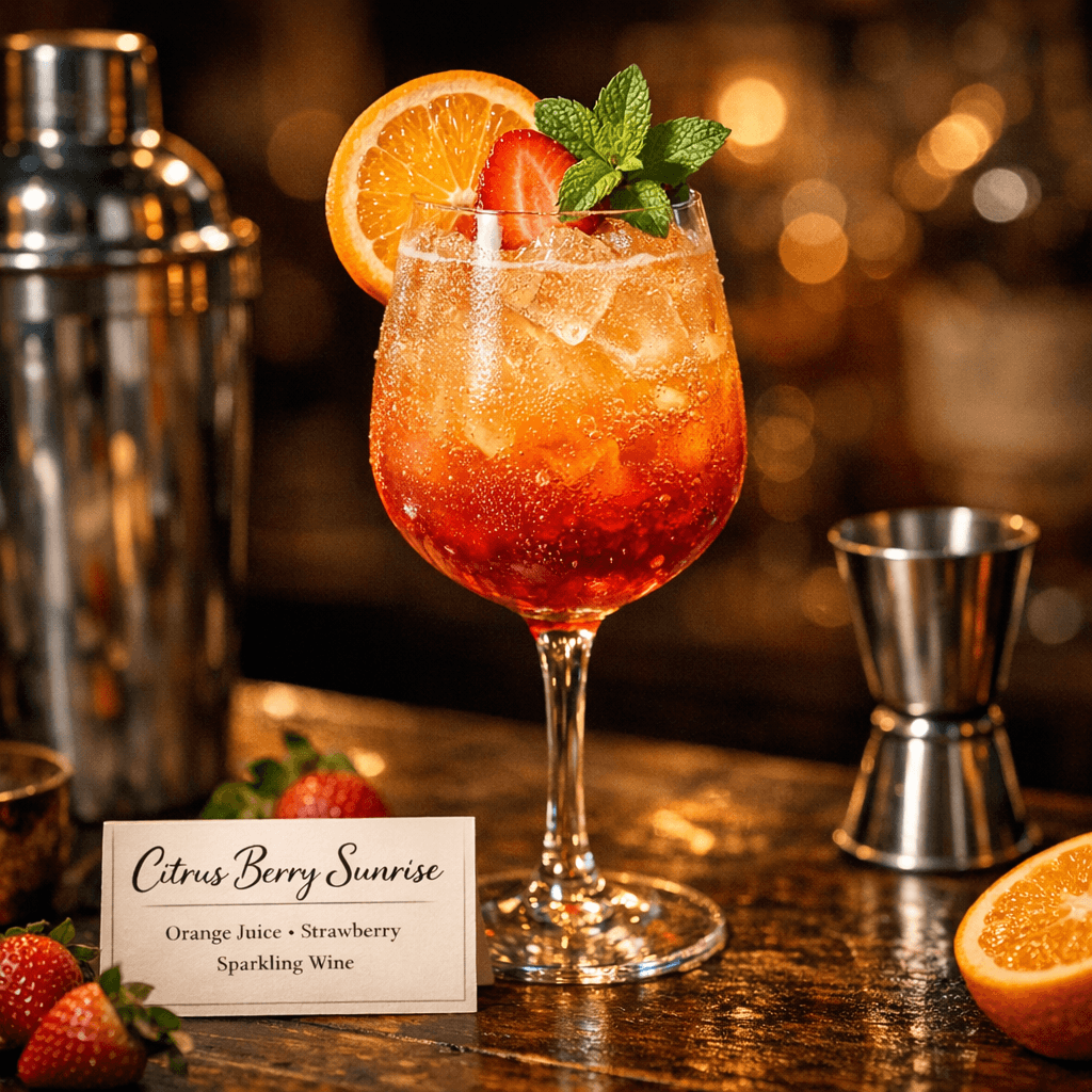 Citrus Berry Sunrise