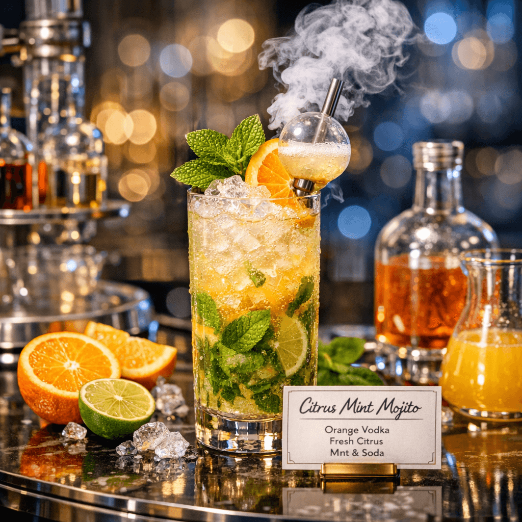 Citrus Groove Mojito