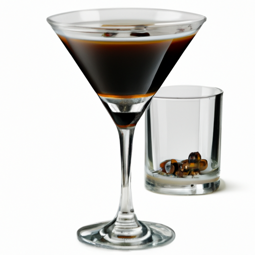 Java Noir Martini.