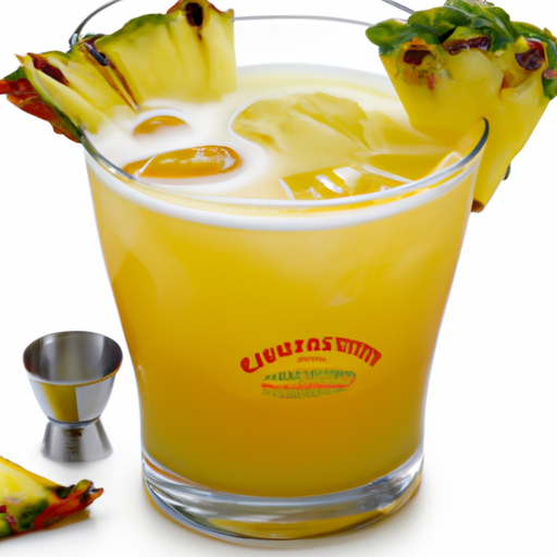 Cointreau Pineapple Punch