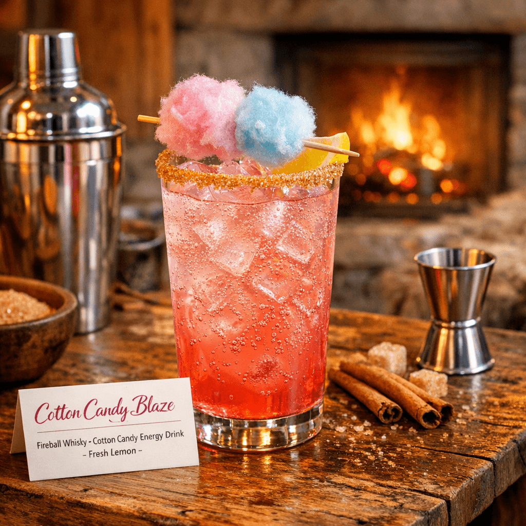 Cotton Candy Blaze