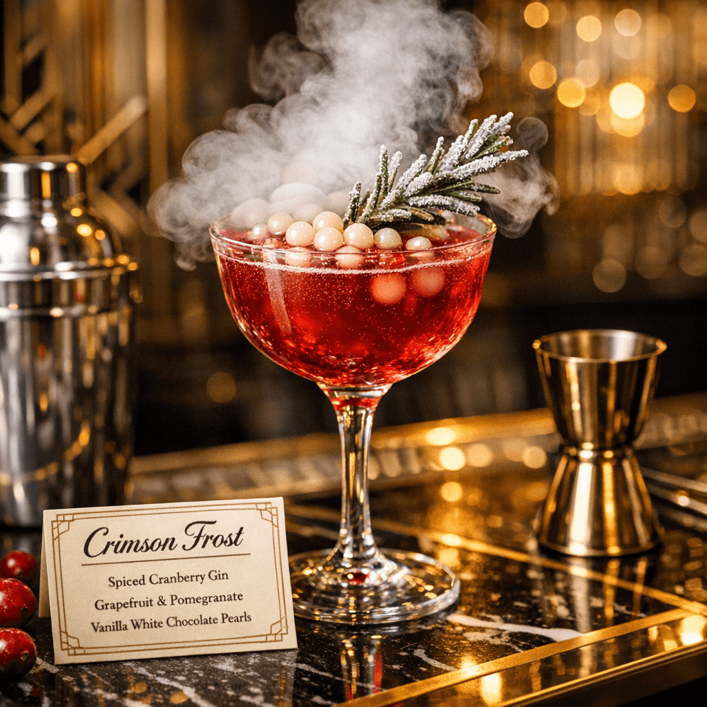 Crimson Frost Elixir