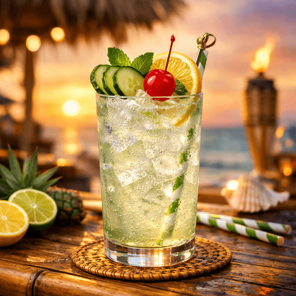 Cucumber Fizz Fresca