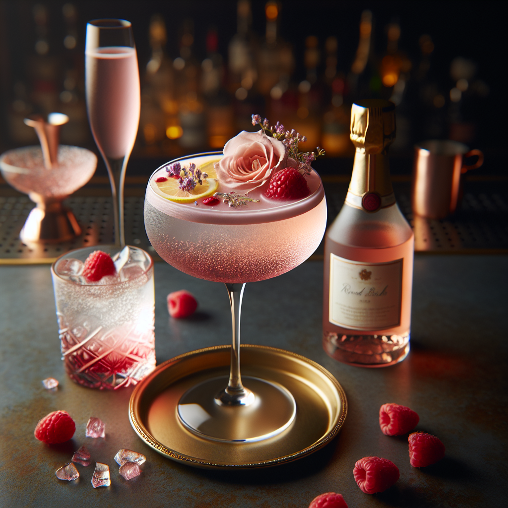 Valentine's Day Cocktails Created With AI