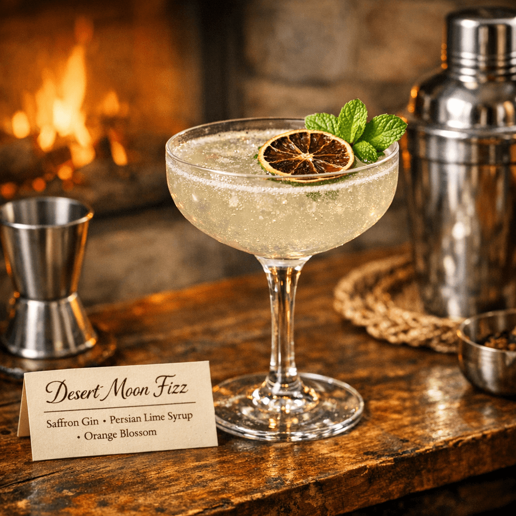 Desert Moon Fizz