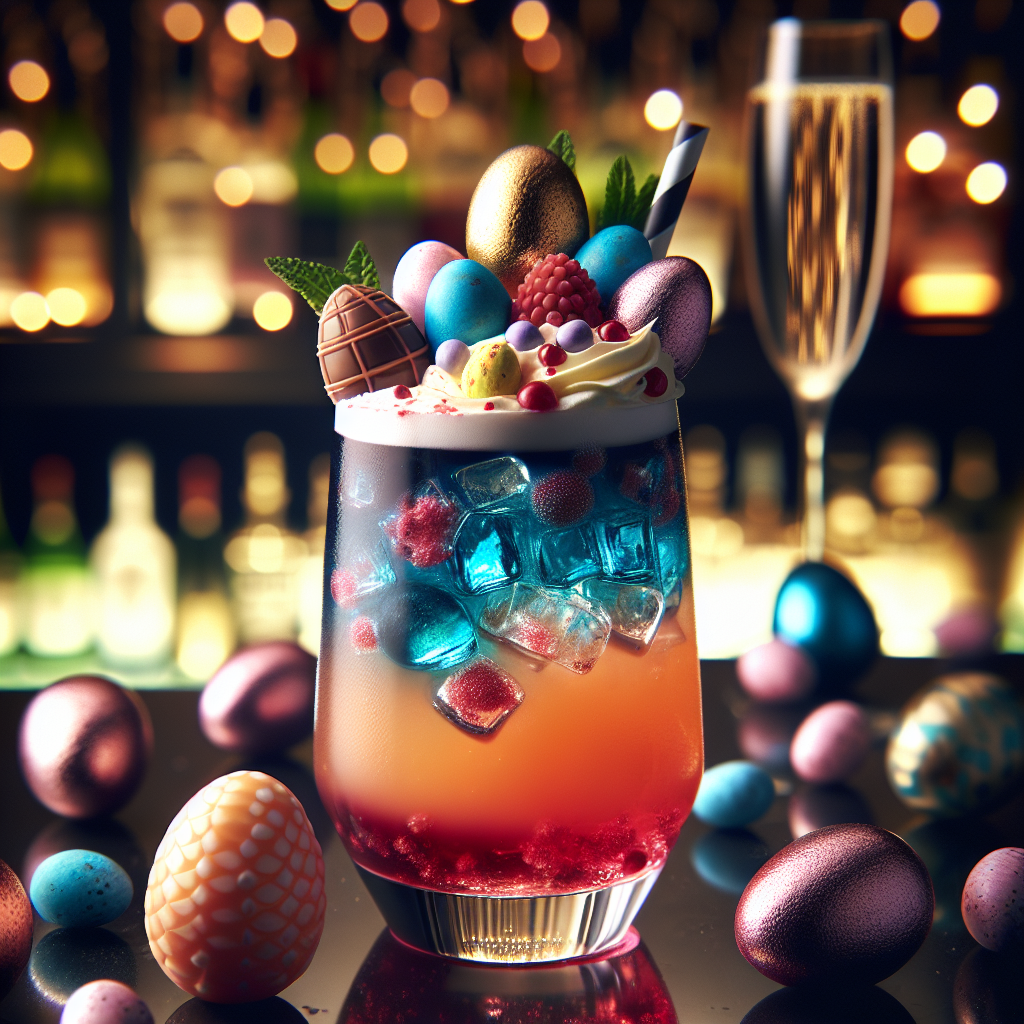 Easter Cocktail Creations: Festive Mixology Magic