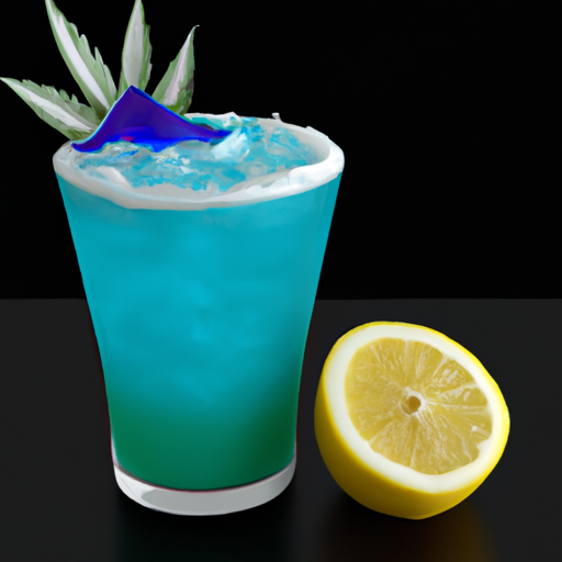 Electric Blue Punch