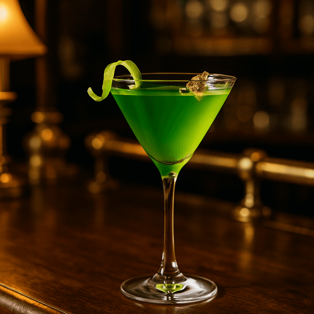 Emerald City Martini