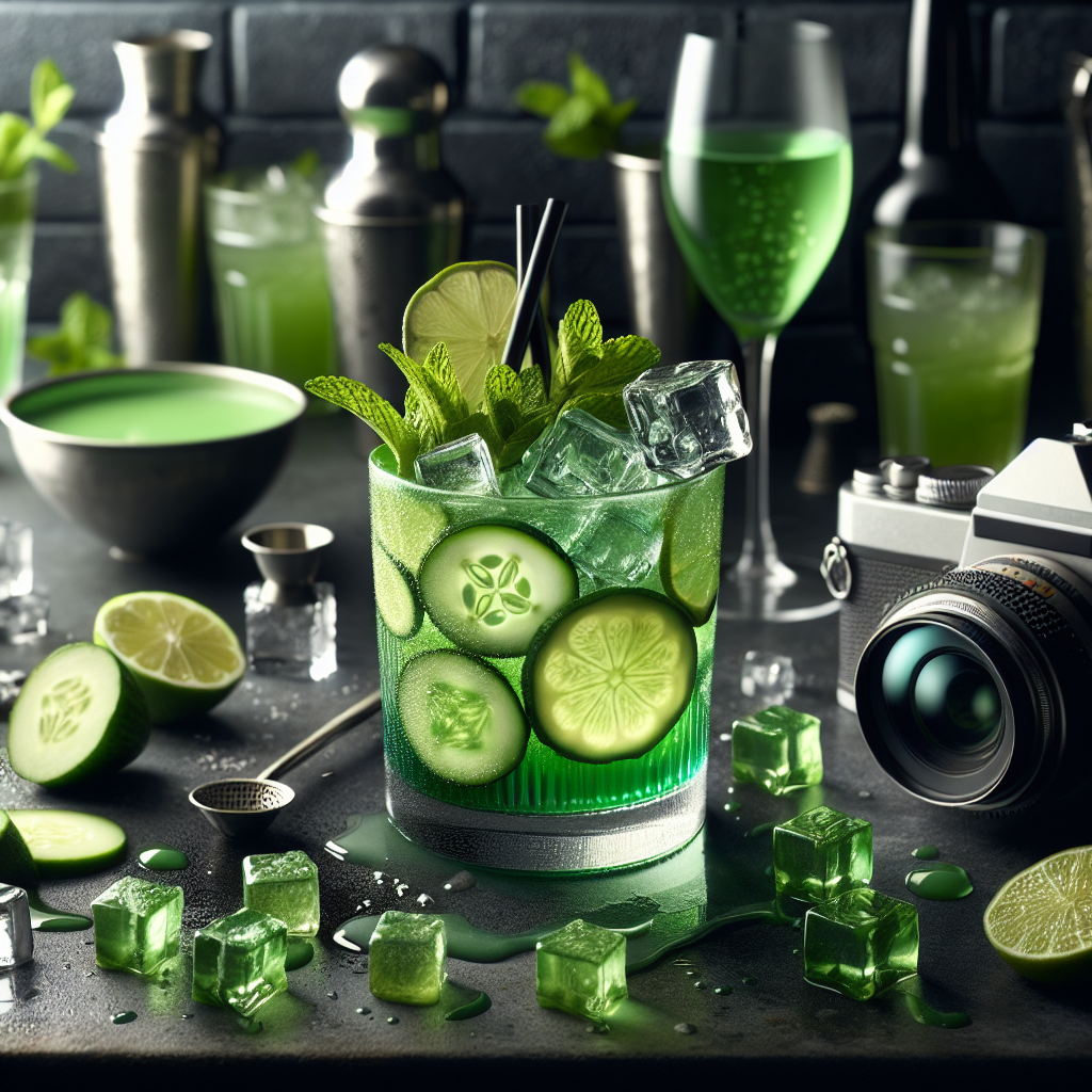 St. Patrick's Day Green Mocktails, Non-alcoholic celebrations!