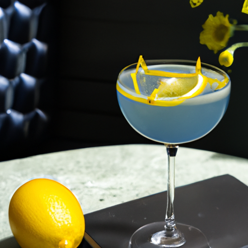 Empress Lemonade Cocktail