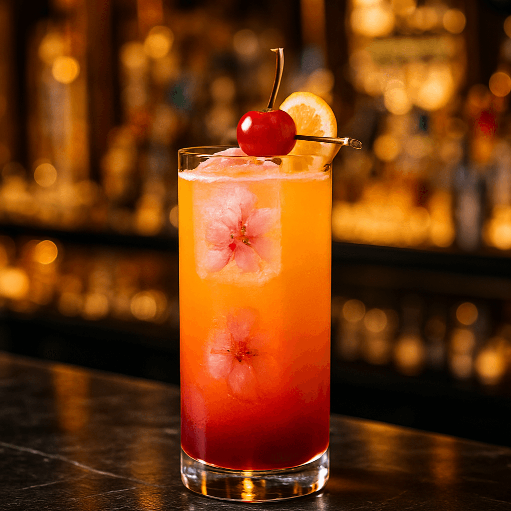 Ethereal Bloom Cocktail