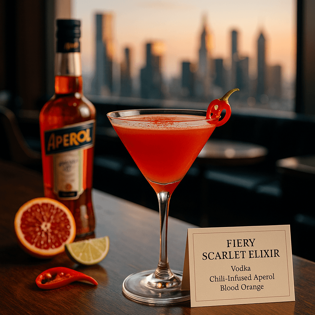 Fiery Scarlet Elixir