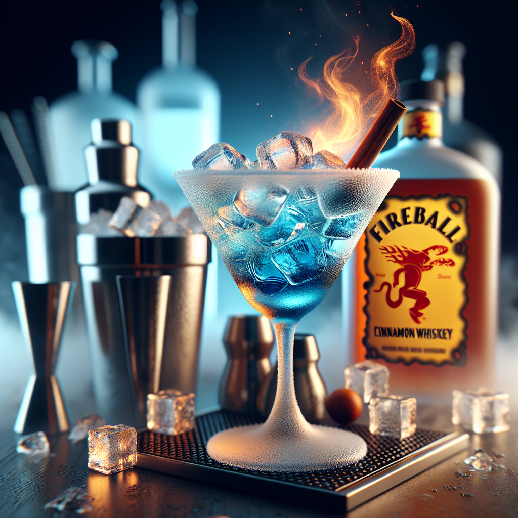 Fire and Ice Martini