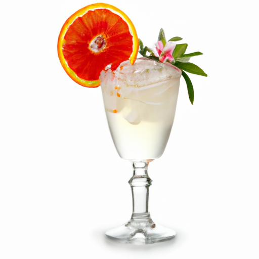 Flora Adora is a refreshing and floral cocktail