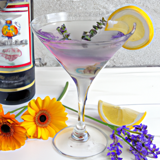 Flower Power Martini