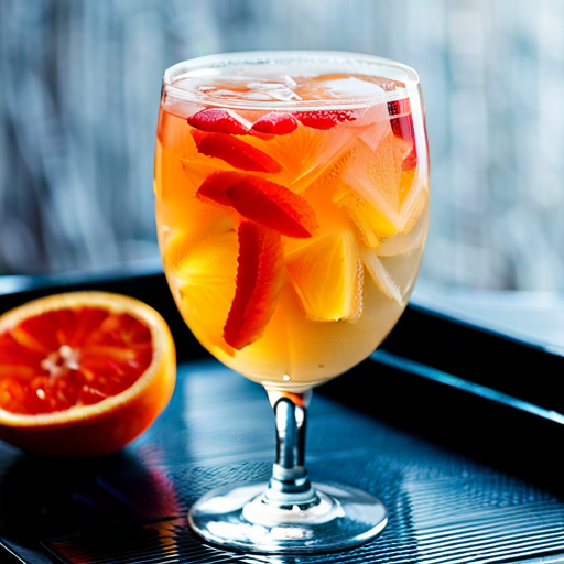 Gin and Grapefruit Delight