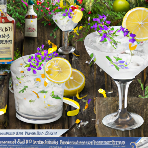 Gin Blossom Botanical Cocktail