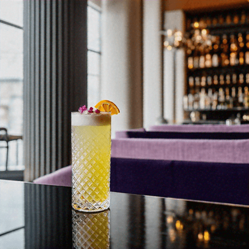 Gin & Blossom Breeze