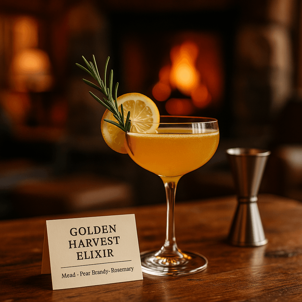 Golden Harvest Elixir