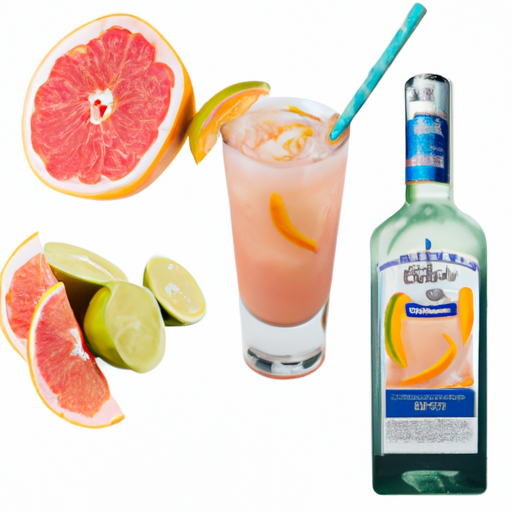 Grapefruit Lime Vodka Cocktail