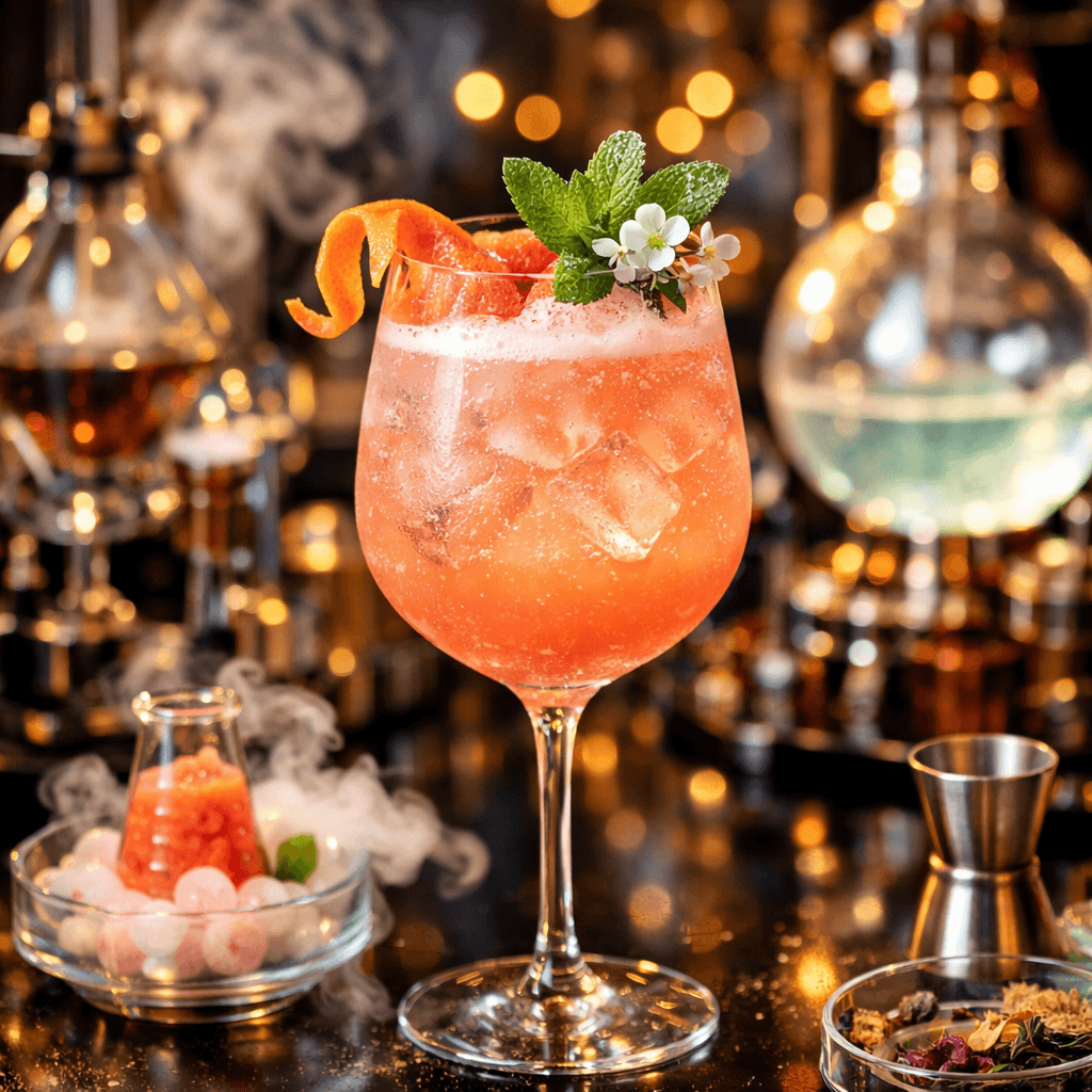Grapefruit Velvet Royale