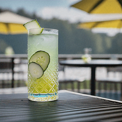 Green Velvet Fizz