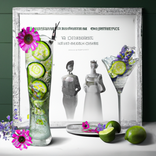 Hendrick's Flora Adora Gin Cocktail