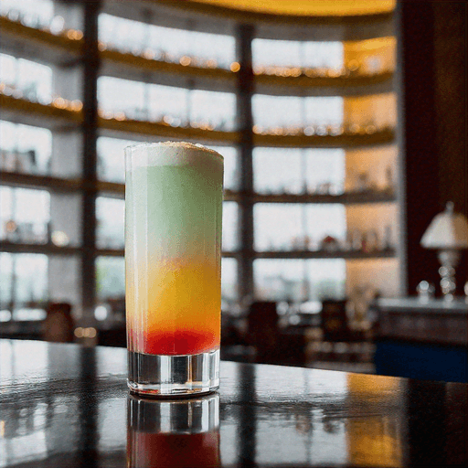 Honky Tonk Vanilla Sunrise