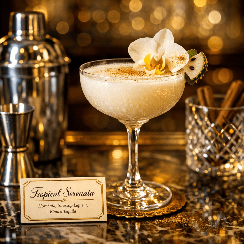 Horchata Hummingbird