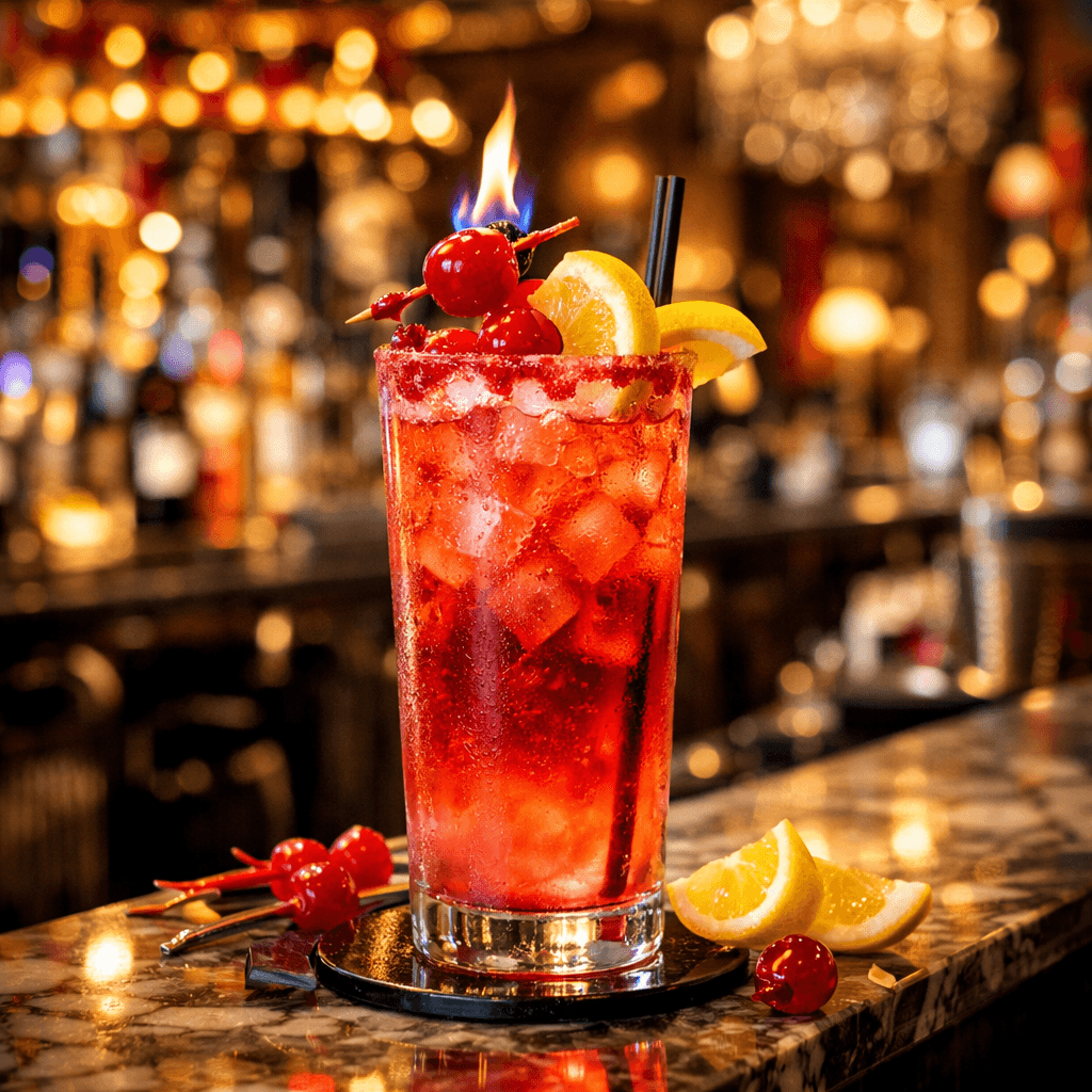 HOT LIPS CONEY ISLAND ICED TEA