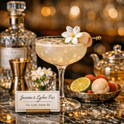 Jasmine Blossom Fizz