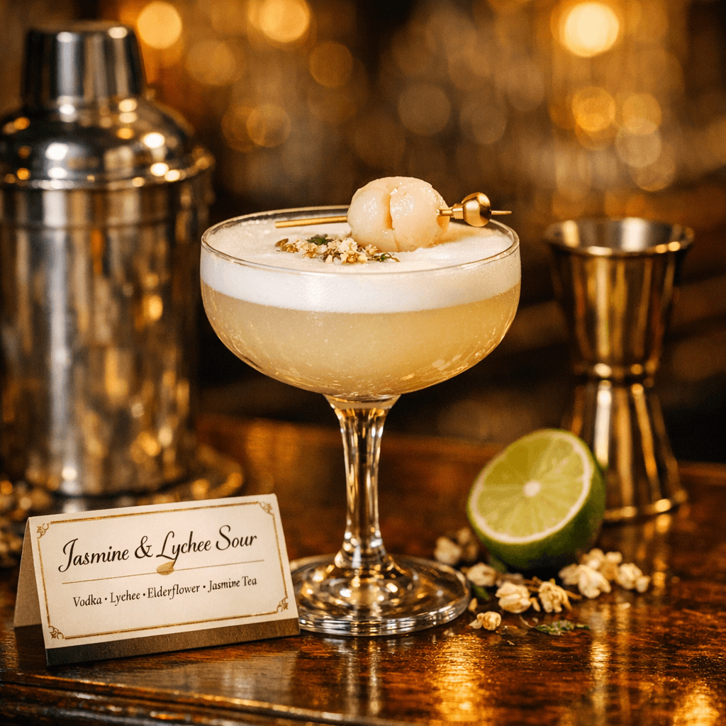 Jasmine Lychee Whisper