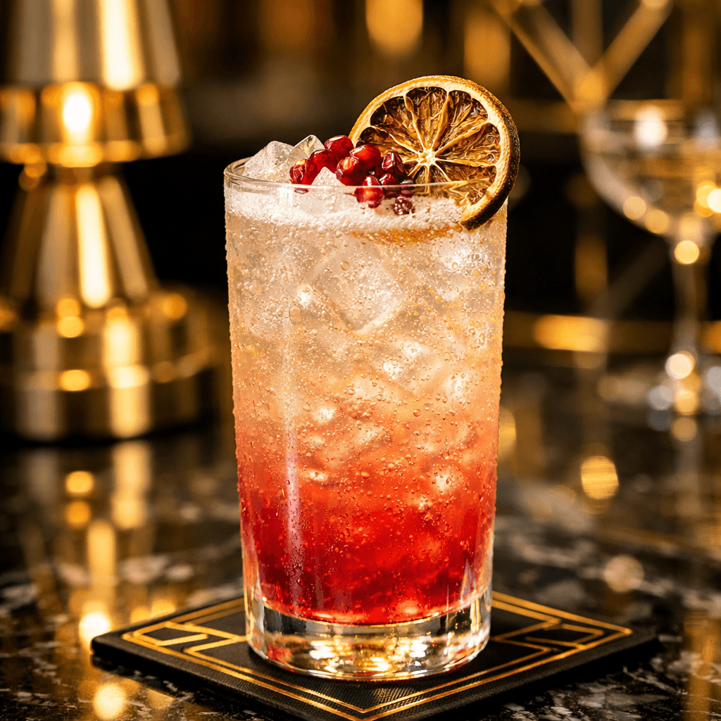 Lime Bazaar Fizz
