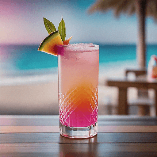Malibu Pink Oasis