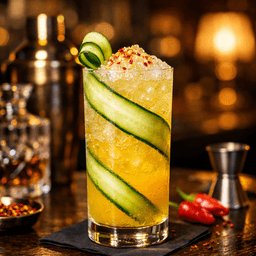 Mango Inferno Fizz