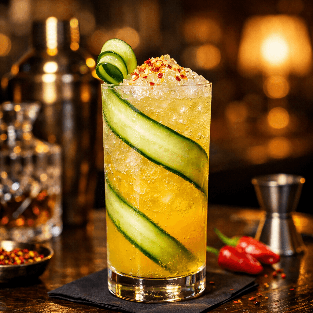 Mango Inferno Fizz