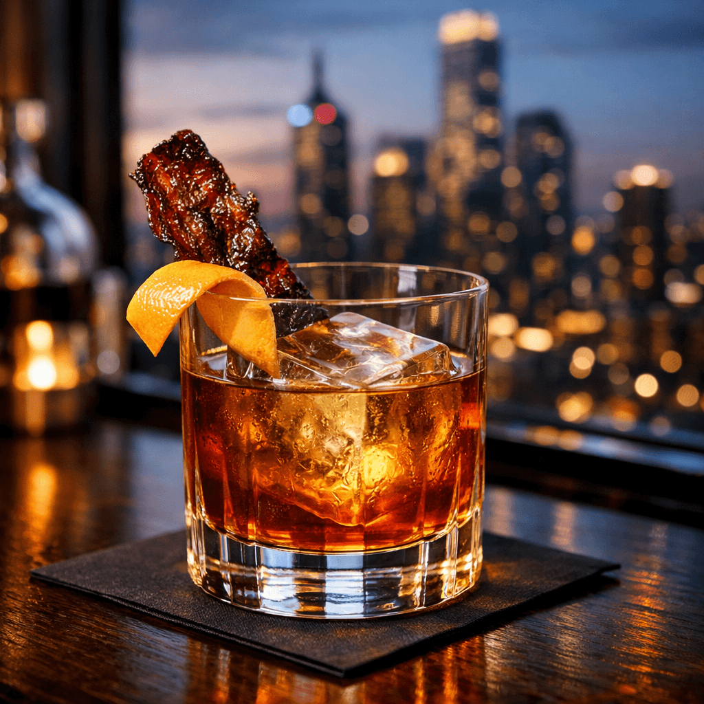 Maple Bacon Luxe Old Fashioned