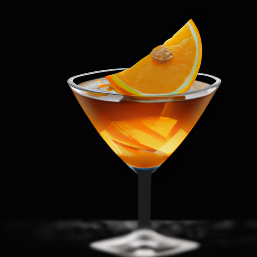 Modern Amontillado Sherry Cocktail