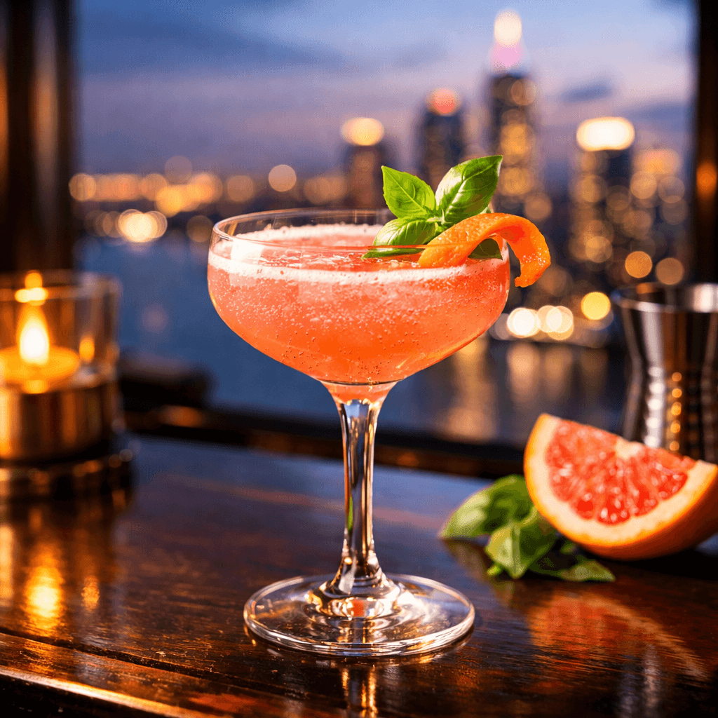 Moonlit Grapefruit Reverie