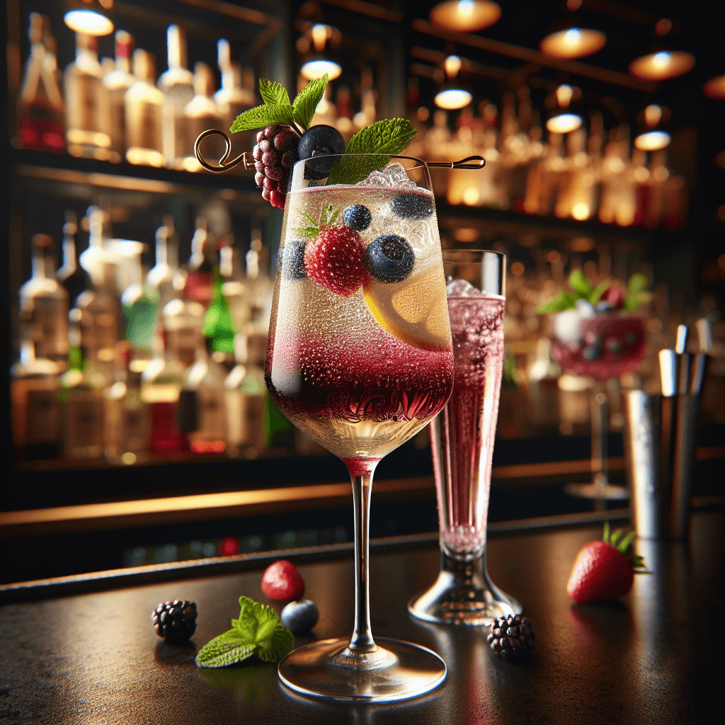 Berry Melody Fizz
