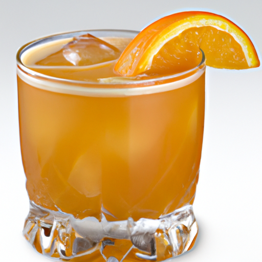 Orange Bourbon Bliss