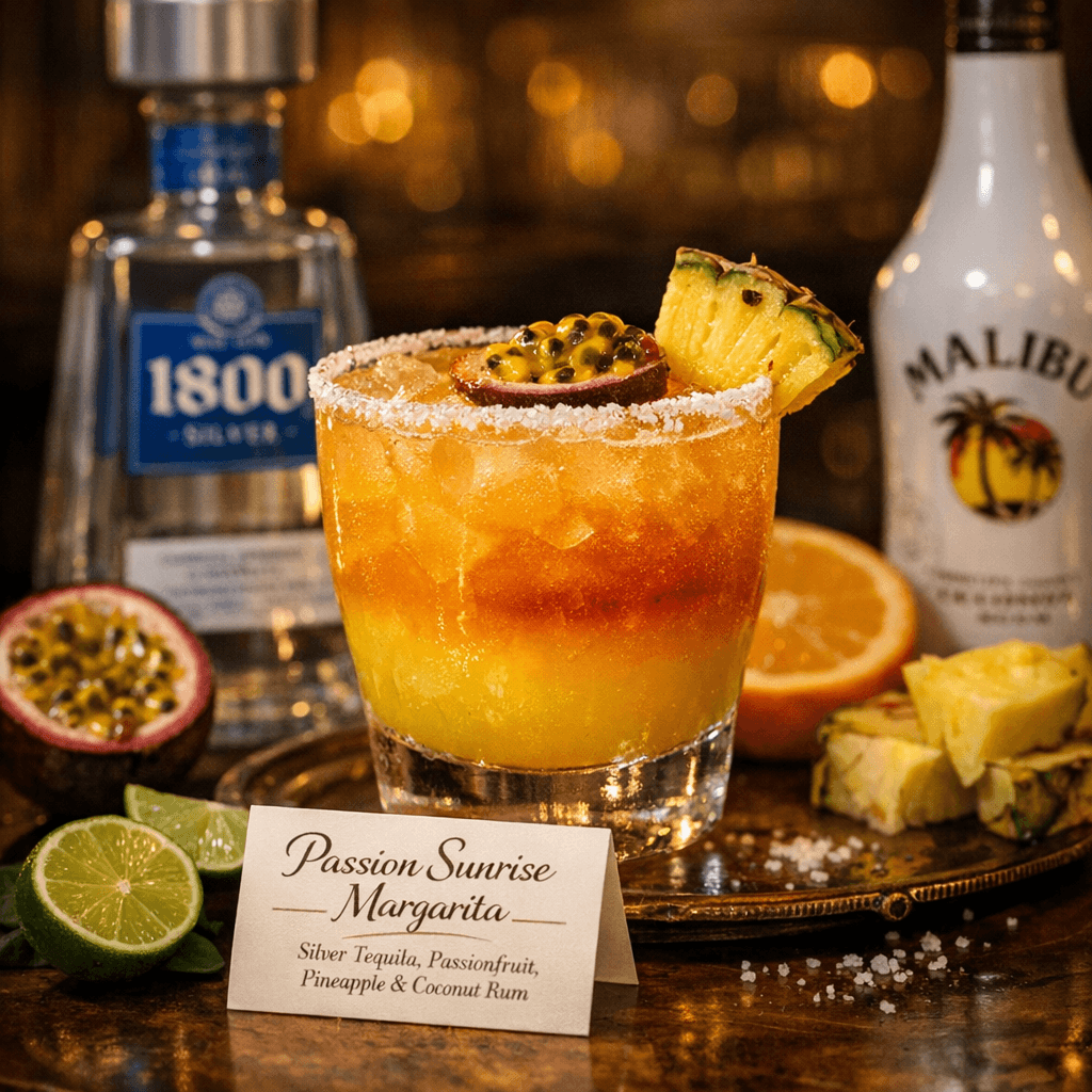 Passion Sunrise Margarita