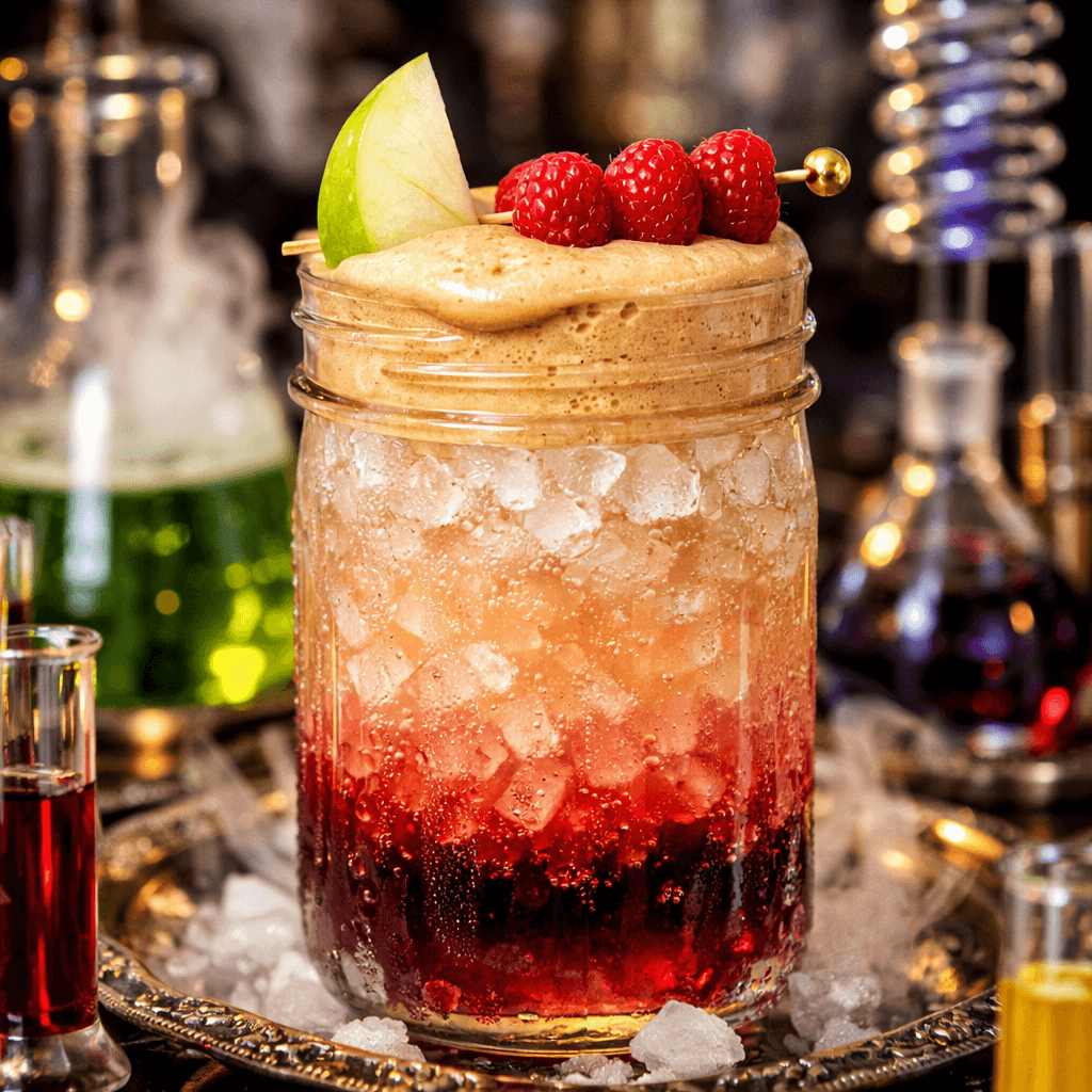 PB&J Orchard Fizz