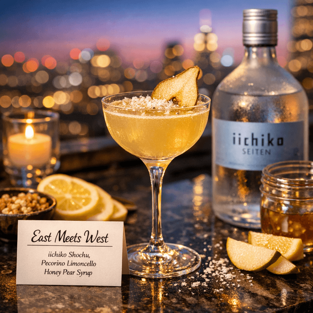 Pear & Pecorino Sonata
