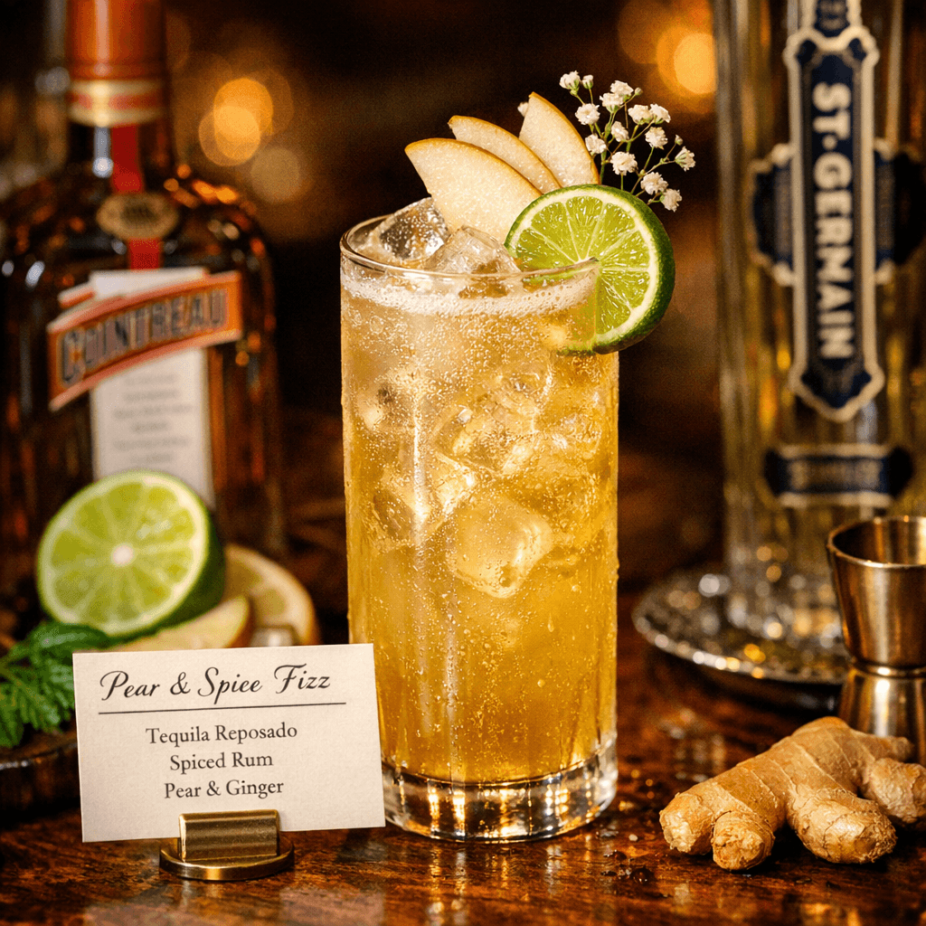 Pear & Spice Soirée