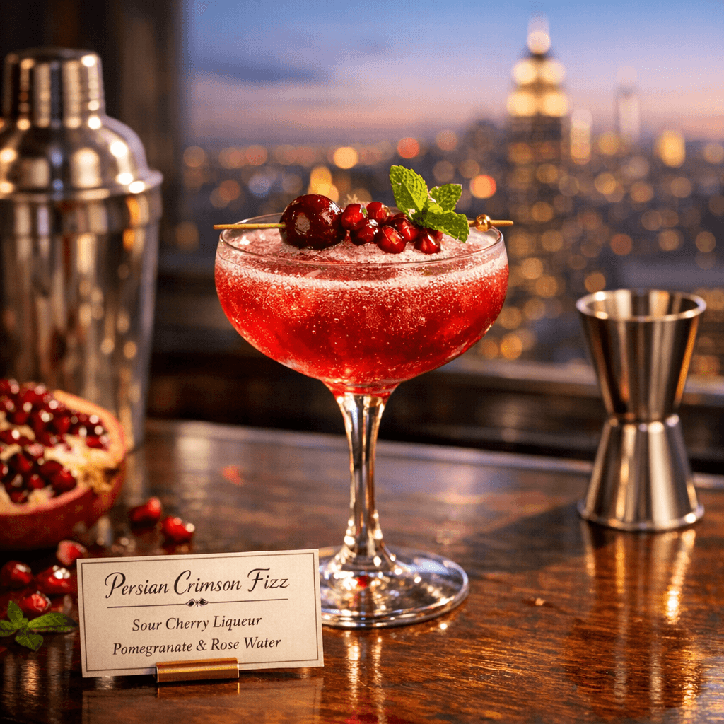 Persian Crimson Fizz