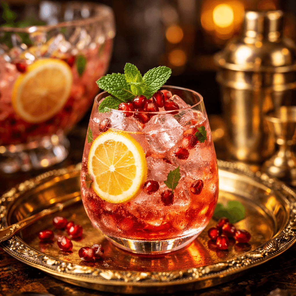 Persian Garden Party Punch