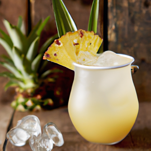 Pineapple Gin Cocktail