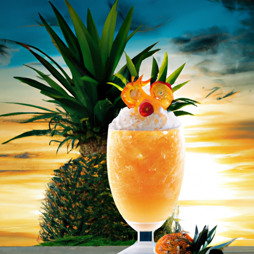 Pineapple Sunrise