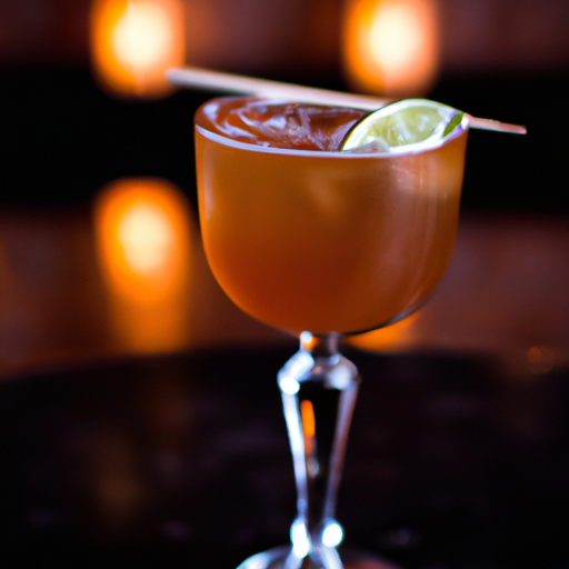 Prune Paradise Cocktail